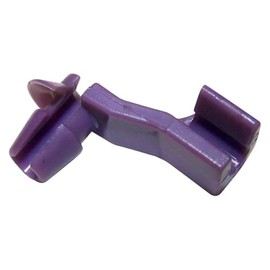KarParts360 For Jeep Cherokee 1997 98 99 00 2001 Door Lock Rod Clip | Plastic | Purple