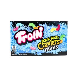 Trolli Sour Brite Crawlers Theater Box - 3.5 oz