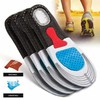 Insoles Gel Orthotic Sport Running Insert Arch Support Heel Cushion
