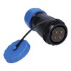 Aviation Plug Socket IP68 Waterproof Solderless Male Female Pair Connector