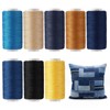 GliCraft 8 Colors Denim Thread Jeans Sewing Thread 137yard 203