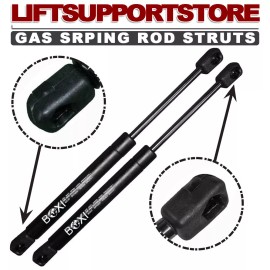 BOXI Qty2 Lift Supports Shocks For 11" Universal ToolBox SPA Cover Lid RVs 72lb New