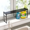 WOCHUANGSI 1pcs Small Narrow Tall Shelf for Windowsill Kitchen Organizer