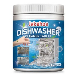 Tabletas Efervescentes Para Limpieza De Lavavajillas, Multie