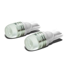 T10 194/168 Cree Q5 1W High-Power White LED Light Bulb Pack of 2