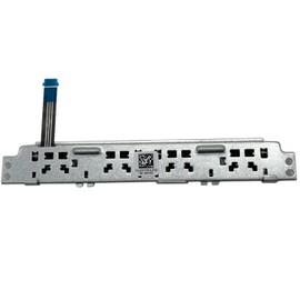 Peidesi Replacement Laptop Touchpad Mouse Click Buttons Board Black Compatible with Dell Latitude 7480 7490 E7480 E7490 0XKYX9