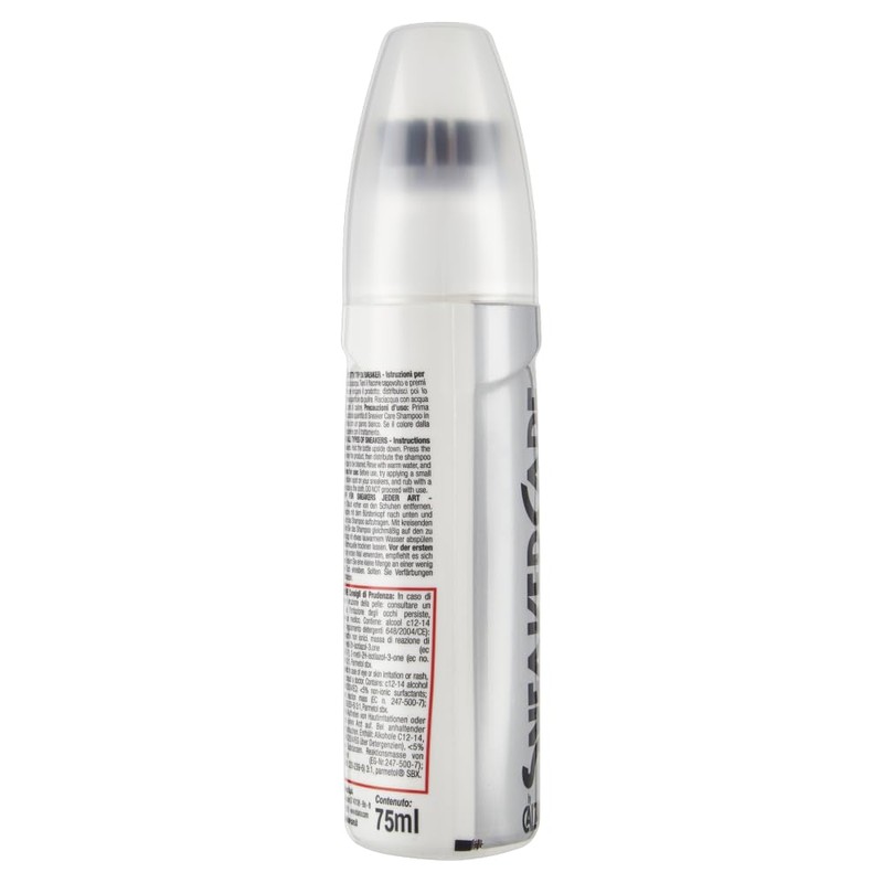 Sneaker Care Unisex Sneakercare Detergente, Shampoo Per Pulire Scarpe, 75