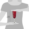 Omada Design 4 Glasses for Champagne, 6,89 fl oz Flute