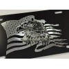Diamond Etched Products Engraved US USA Flag Eagle Patriotic Car