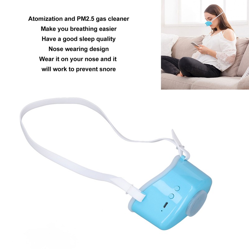 Electric Snoring Device Atomization Improve Sleep Quality Snoring Problem Solution
