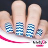 Whats Up Nails - Serene Vinyl Tape Stencils for Nail