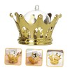 12 piezas Cajas Doradas de Dulces Rellenable con Decorativa para