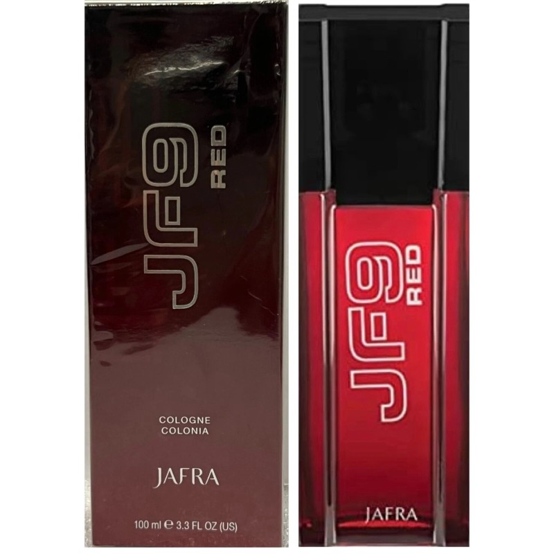 JAFRA JF9 COLOGNE FOR MEN Collection 3.3oz/100ml~Se - JF9 Red