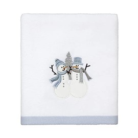 Avanti Linens - Hand Towel, Soft & Absorbent Cotton (Frosty Friends Collection)