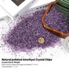 Orientrea 2.2Lb Natural Amethyst Gemstone Aquarium Gravel, Fish Tank Gravel