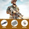 NQEUEPN Duck Call Whistle Lanyard, Duck Hunting Accessories with 10