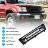 Autohai Front Grill for 1997-2000 TOYOTA TACOMA W/Lights Black