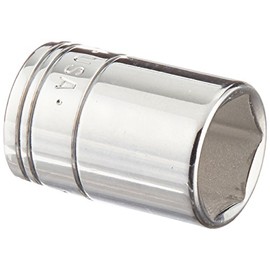 SK Hand Tool  314 3/8 in. Drive 6-Point Metric Standard Chrome Socket 14mm old Forged Steel Socket with SuperKrome Finish, Made in USA