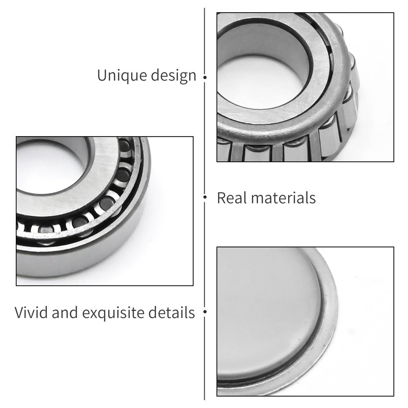 Zreneyfex 91268-HN0-A01 Bearing Seal Kit Replacement for Honda FourTrax 300