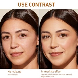 PHOERA Base de maquillaje, corrector, base líquida, 24 horas, de larga duración, control de aceite, cobertura completa para pieles aceitosas, 30 ml, 6 colores opcionales (#102 Nude, 30ml)