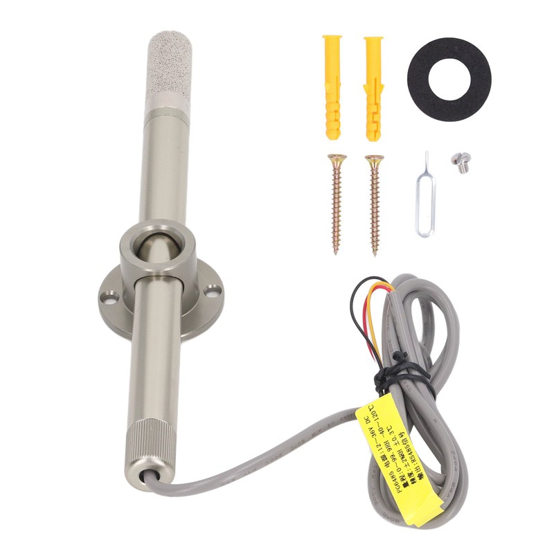 Temperature Humidity Sensor Transmitter RS485 Indoor Outdoor Wall Mounted High