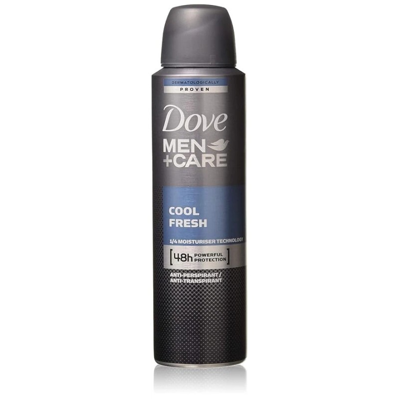 Dove 6 Pack Dove Men Body Spray (6X150ml Mix within