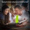 VAVOFO USB Rechargeable Book Light, Blue Light Blocking, Amber Light