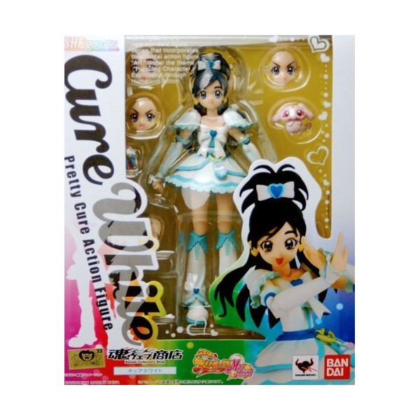 バンダイ(BANDAI) S.H.Figuarts キュアホワイト（Max Heart Ver.)