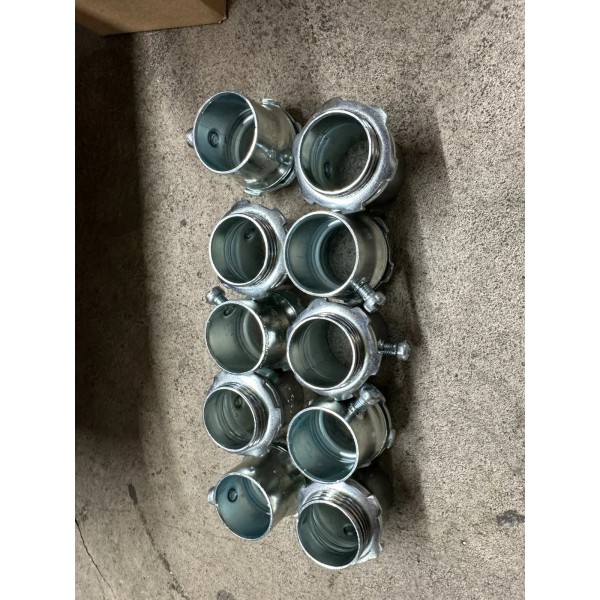 AFC UL Listed Steel Set Screw Connectors - EMT Conduit