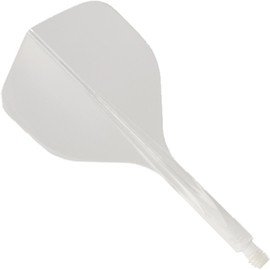 Condor Axe 120 | Dart Flights and Colours. (Clear, Short)