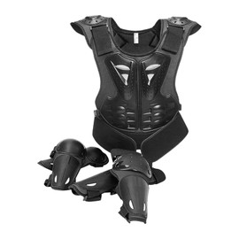 Kids Dirt Bike Gear Motocross Gear Chest Protector Motorcycle Protective Gear for Skateboarding Motorcycle Toddler