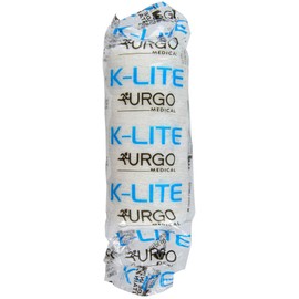 Urgo K-Lite Type 2 Light Support Bandage, Stretched, 15cm x 4.5m, Pack of 16
