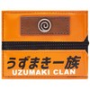 Shinobi Ninja Uzumaki Clan Hidden Leaf Crest Konoha Wallet Dual