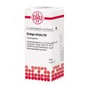 Ginkgo Biloba D3 DHU Globules, 10 g Globules