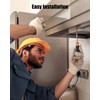 Range Hood Switch Touchpad Fit for GE Range Vent Hood