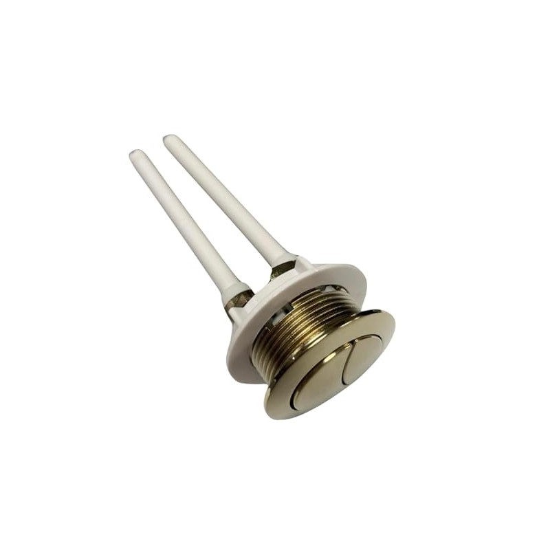 Housler® Brushed Brass Universal Toilet Dual Flush Button Fit 38mm