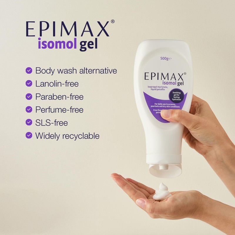 Epimax Isomol Gel - 500g