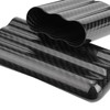 Carbon Fiber Cigar Case Humidors 3 Tubes Cigar Holder Storage