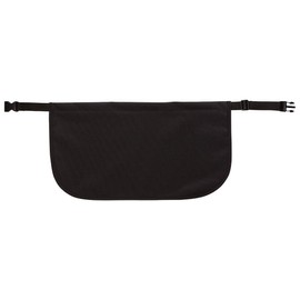DayStar Apparel 160D Denier No Pocket Dealer Apron, Black, Medium