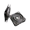 Lheng 7 Inch Black Heavy Duty Square Turntable 360 Degree
