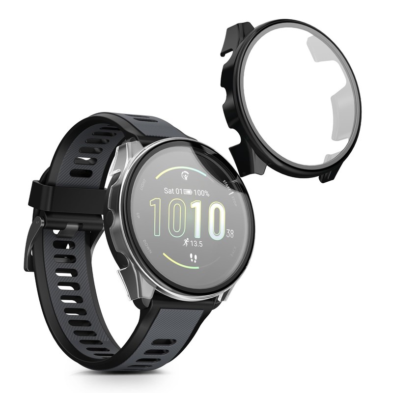 kwmobile Cover Comaptible with Garmin Forerunner 165 / Forerunner 165