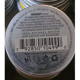 Burt's Bees Lot of 9 Burt's Bees Hand Salve 0.3oz 8.5g Travel Size Tin