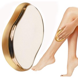 Crystal Hair Eraser Hair Removal, Hair Removal Device Magic Hair Eraser Crystal Hair Remover, Painless Exfoliation Hair Removal Tool for Arms Legs Back