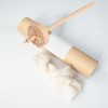 Yarn Spindle Spin Hand Wool Starter Spinner Kit Wooden,Drop Spindle