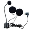 Helmet Microphone | Motorcycle Microphone,Type-C Plug Waterproof High-Definition Noise Reduction