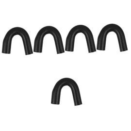 PACKOVE 5pcs Car Heater Core Bypass Hose Durable Engine Hose Replacement for Efficient Cooling Heating Systems u Shape Design for Easy Installation Reliable Long-Term Use
