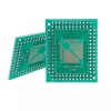 10 PCB 프로토 보드 SMD에서 DIP 어댑터 플레이트 변환기 TQFP