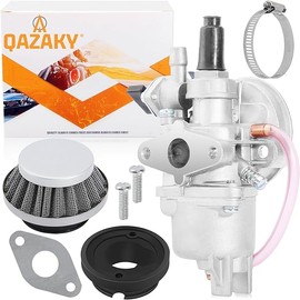 Carburetor Carb for 43cc 47cc 49cc 50cc SYX Moto Holeshot Kids Mini Dirt Bike Pit Pocket Rocket Super Bike Mini Moto ATV Quad Go Kart Moped Chopper Scooter Motocross Motorbike 2-stroke Engine