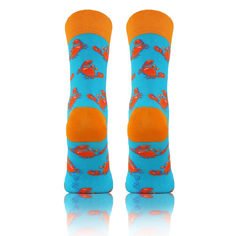sesto senso Lustige Baumwolle Socken Damen Herren Bunte Ungleiche Funny