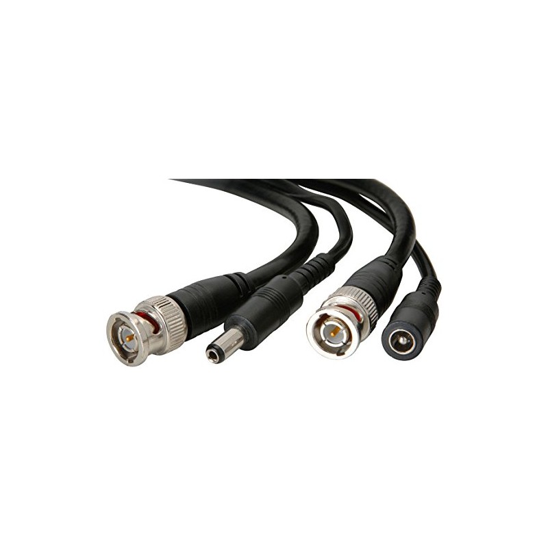 SeqCam 50 ft. RG59 and 2DC CCTV Cable with BNC